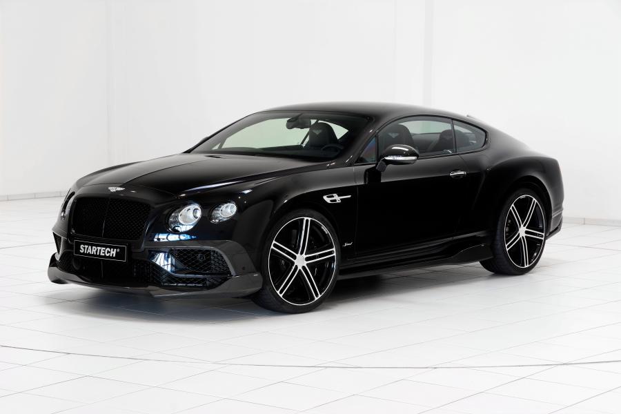  Bentley Continental GT Speed by Startech 2016 года  (фото 3 из 16)